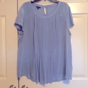 Silk Talbots Dress Shirt